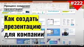 Презентация о компании | Пошаговый процесс | Топ10 ошибок в презентации