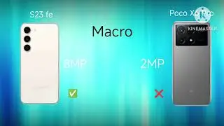 S23 fe vs Poco X6 Pro 5G