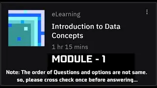 Module 1 Types of Data||Introduction to Data Analytics