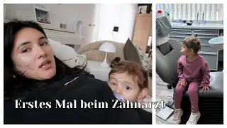 Erstes mal beim Zahnarzt...
