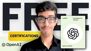 100% FREE OpenAI Certification in 2026 | ChatGPT Foundations