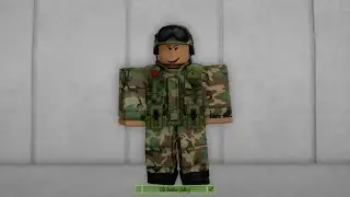 Roblox US Soldier (M81) (Avatar Build) (Remake)