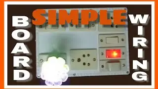 How to wiring a electric house board