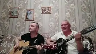 Песня под гитару на Белорусском языке 