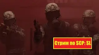 Стрим по игре SCP Secret Laboratory 160