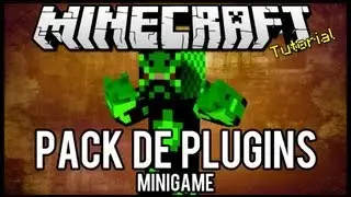 [Tutorial]Pack de Plugins #2 - Minigames Minecraft