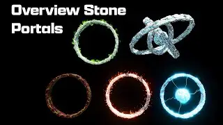 Overview Stone Portals