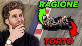 PERCHÈ è COLPA di Verstappen? - Analisi INCIDENTE Norris Verstappen
