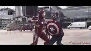 Captain America Civil War The Resistance    Skillet Music Video