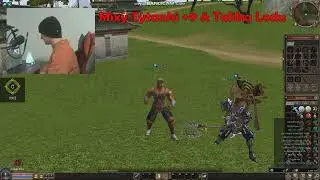 MiXy Tytanki +9 i Talika Lodu - Na Globalu Metin2 PL (Polyphemos)