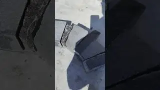 Арка из камня первый этап