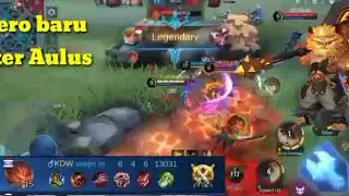 New Hero Aulus Hero fiter baru