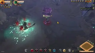 Solo vs Boss group dungeon ANCIENT HERO - T5 YELLOW ZONE - ALBION ONLINE