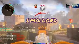 LMG Lord of COD WW2.. (BEST HEADGLITCHER)