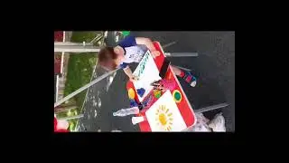 1 - маусым балаларды қорғау күнімен құттықтаймыз!