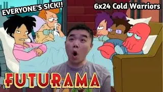 Futurama Season 6 Episode 24- Cold Warriors Reaction!