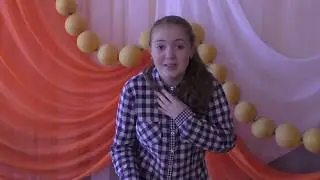 Диана Кожевникова читает стихотворение Надежды Поляковой 
