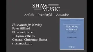 Crown Him with Many Crowns, flute and piano (arr. Peter Hilliard)