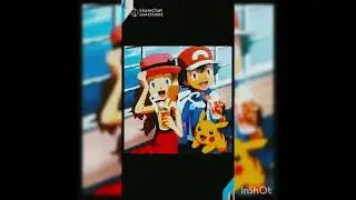 Ash  and Serena True love @Atharv_anime_garage#love#ash#serena