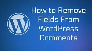 Remove Email and Website Fields from WordPress