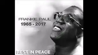 Frankie Paul - Peel Off A Mask