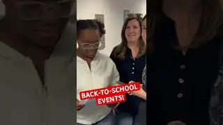 So many back to school events happening this week in Allen ISD!