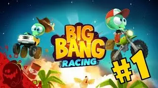 МАШИНКИ BIG BANG RACING ГОНОЧНЫЕ ТАЧКИ Мультики про ТАЧКИ Для детей BIG BANG #1
