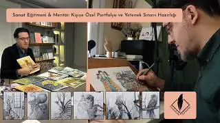 Preparation for Art Academies: Portfolio and Private Tutoring Process
