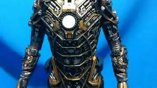 Figura de acción Iron Man - 3 Gamers