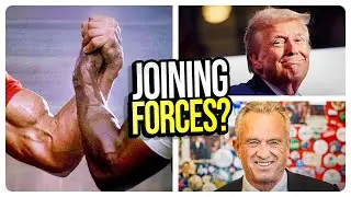 BREAKING! RFK Jr. Joining Forces with Trump to Defeat Demonic Democrat Party? Viva Frei Frei Vlawg