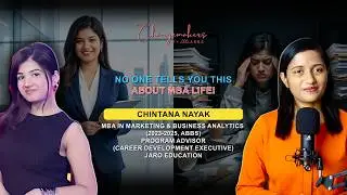 No One Tells You This About MBA Life! | Chintana Nayak, MBA 2023-25, ABBS