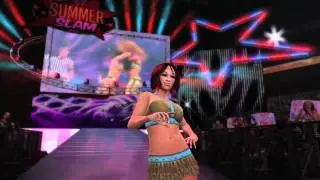 WWE 12 DLC | Alicia Fox Entrance