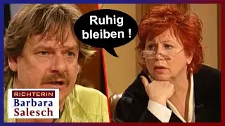 2m Riese RASTET AUS 😨 Richterin Salesch greift ein  🙅 | 2/2 | Richterin Salesch