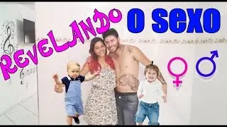 REVELANDO O SEXO DO BEBÊ - LAURA OU GABRIEL ??