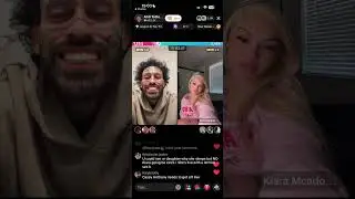 Anti & Kiara / TikTok live Pt 2