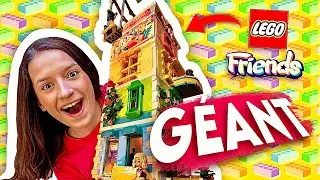 JE CONSTRUIS UN SET DE LEGO FRIENDS GÉANT !