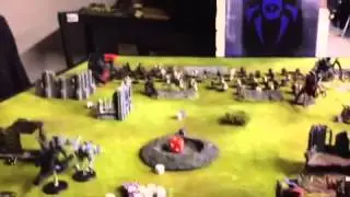 Goodbye old nids battle report- tau vs tyranids