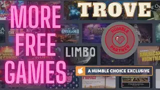 Humble Bundle ~ March 2021 Humble Trove Games Available 😍💜😍