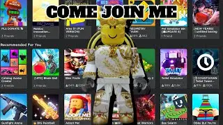 Playing roblox with viewers! (Roblox stream #2)