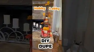 DIY Hobby Lobby Fall Decor DUPE #diy #shortsvideo #shorts #falldecor