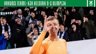 Vrhunci tekme: HJK Helsinki 0-2 Olimpija