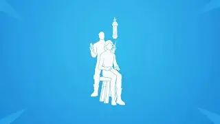 БАРБЕР - эмоция Fortnite