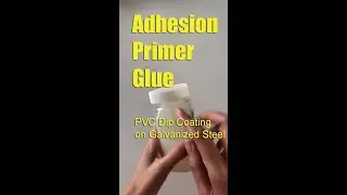 Adhesion primer glue for PVC dip coating on galvanized steel substrate - PECOAT.COM