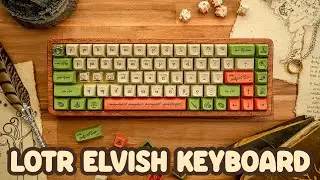 ONE KEYBOARD TO RULE THEM ALL! The Lord of the Rings Themed Mechanical Keyboard