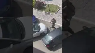 Семейные разборки в Красноярске.