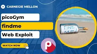 picoGym (picoCTF) Exercise: findme