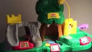 Children's toys with low batteries sound creepy.