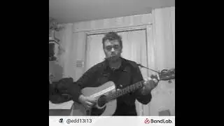 Edward Hunter Bye Bye Bye 12 String Acoustic (Harmonica) Live One Mic One Take 20 Year Anniversary