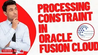 How to create processing constraint and help in your business with their requirements and needs.