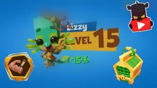 Upgrade Lizzy to a new level | Zooba | Dezzi Gaming